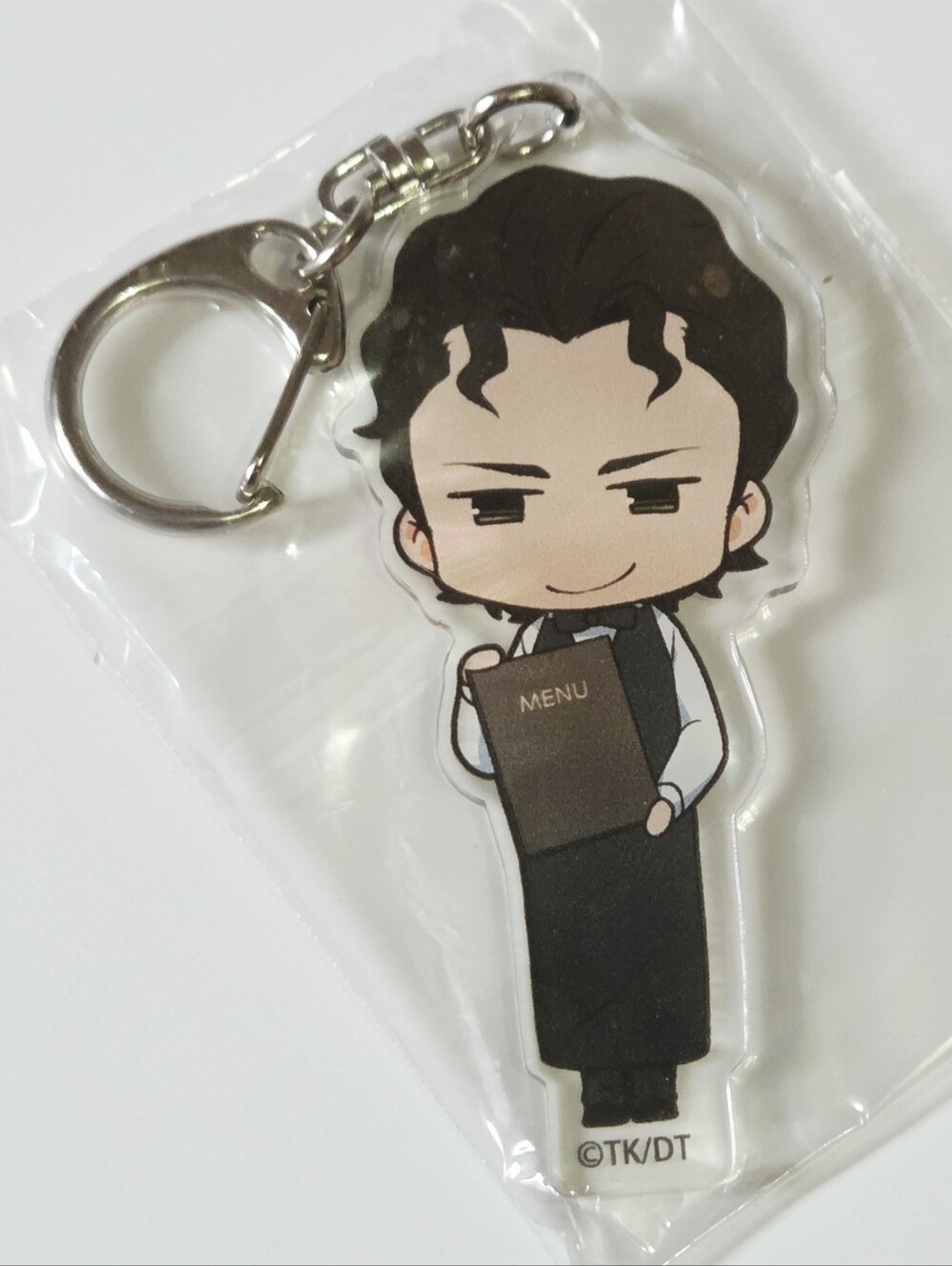 *4 for $20* Ace of Diamond x Animate Cafe - Chris Yu Takigawa Acrylic Keychain